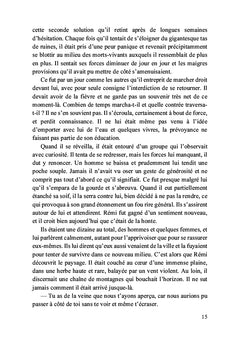 Les exilés de la décombre
