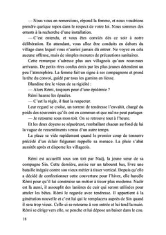 Les exilés de la décombre