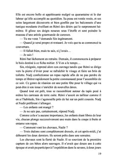 Les exilés de la décombre