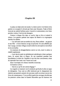Les exilés de la décombre
