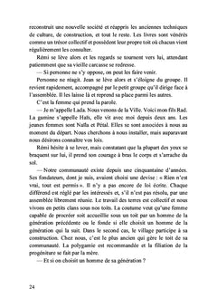 Les exilés de la décombre
