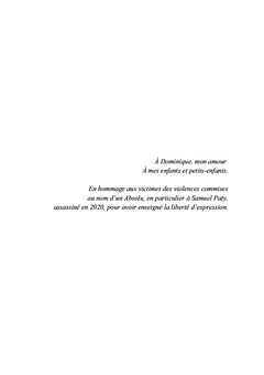 L'absolu et le relatif