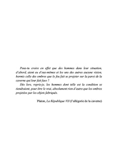L'absolu et le relatif