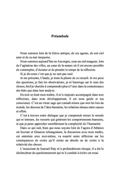 L'absolu et le relatif