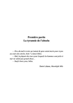 L'absolu et le relatif
