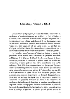 L'absolu et le relatif