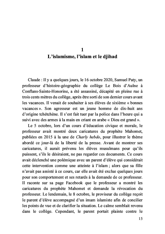 L'absolu et le relatif