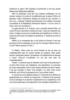 L'absolu et le relatif