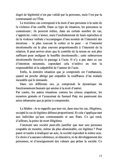 L'absolu et le relatif