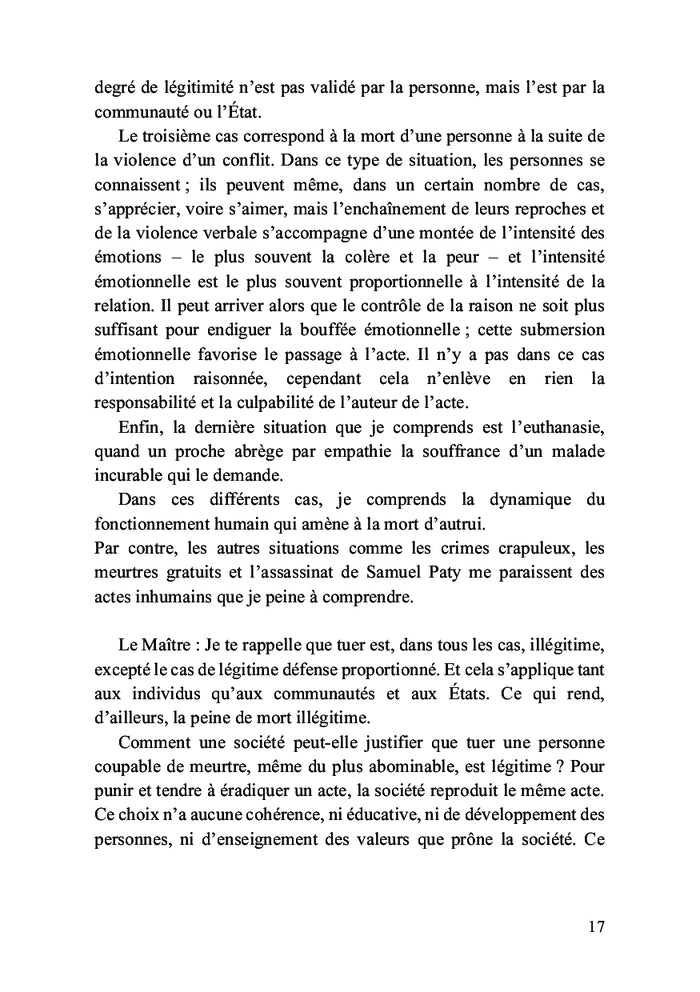 L'absolu et le relatif