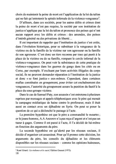 L'absolu et le relatif