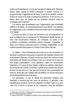 L'absolu et le relatif