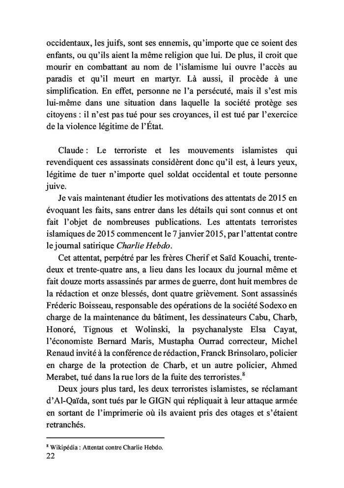 L'absolu et le relatif