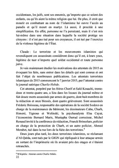 L'absolu et le relatif