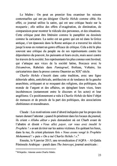 L'absolu et le relatif