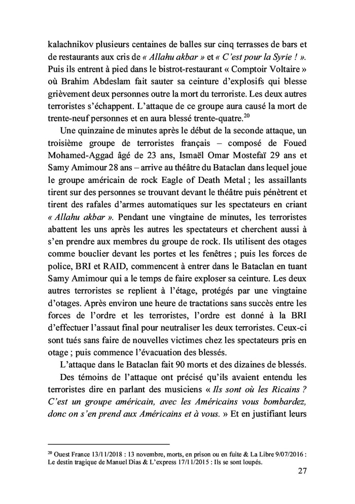 L'absolu et le relatif