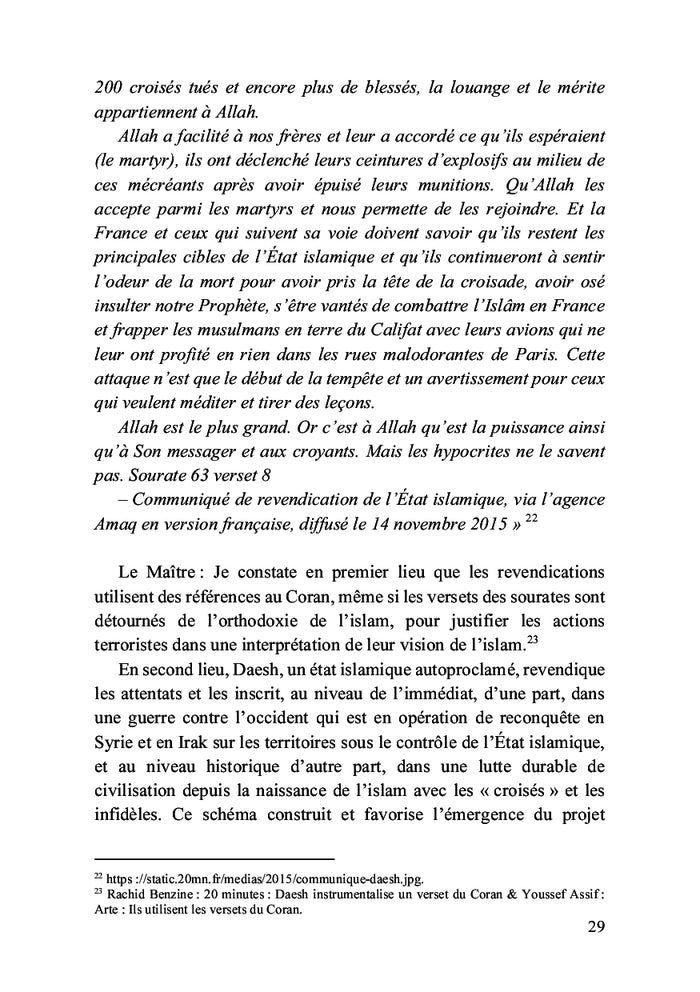 L'absolu et le relatif