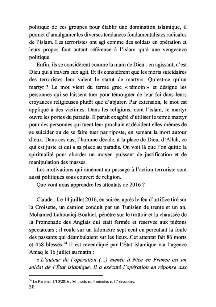 L'absolu et le relatif