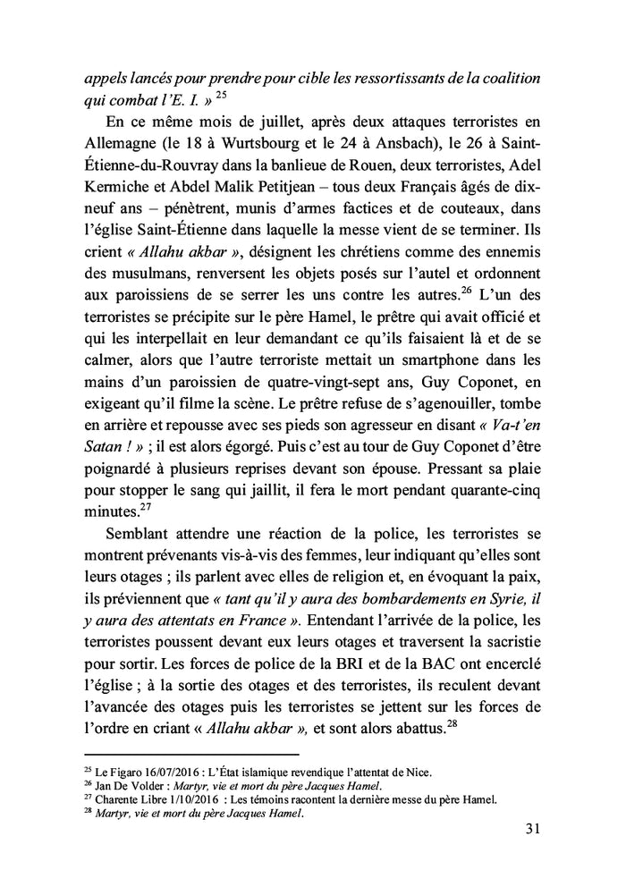 L'absolu et le relatif