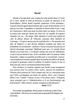 Sarathoustra