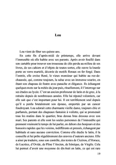 D'une vie à l'autre