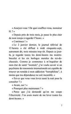 Quand c'est l'heure, c'est l'heure