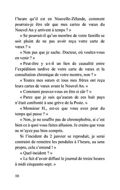 Quand c'est l'heure, c'est l'heure