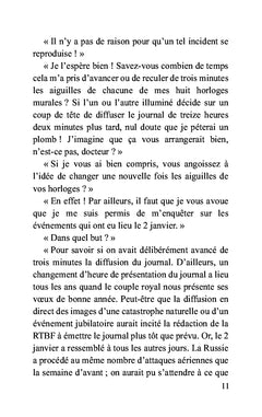 Quand c'est l'heure, c'est l'heure