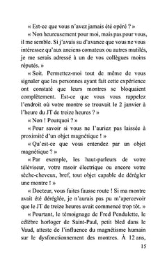 Quand c'est l'heure, c'est l'heure