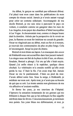 L'amour rend les chats aveugles et autres nouvelles