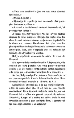L'amour rend les chats aveugles et autres nouvelles