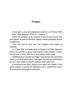 Il est « parti »