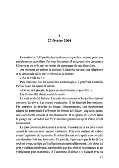 Il est « parti »