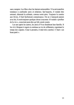 Il est « parti »