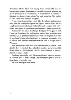 Il est « parti »