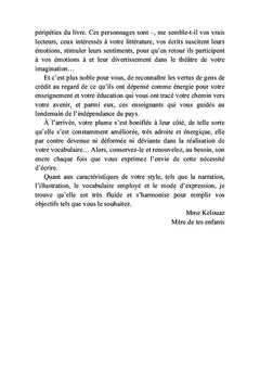 Le fruit de l'indépendance