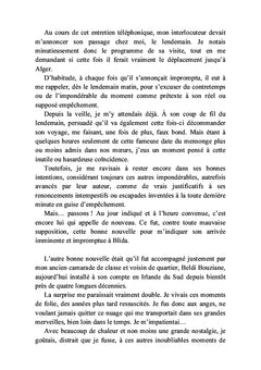Le fruit de l'indépendance