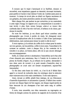 Le fruit de l'indépendance