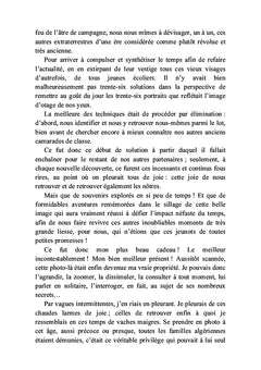 Le fruit de l'indépendance