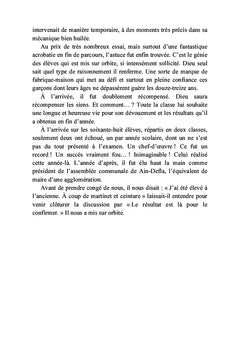 Le fruit de l'indépendance