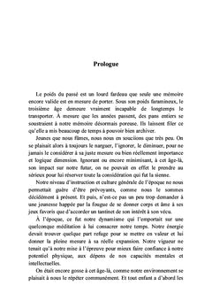 Le fruit de l'indépendance