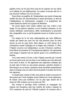 Le fruit de l'indépendance