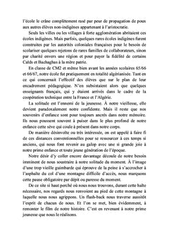 Le fruit de l'indépendance