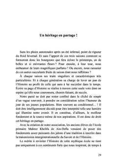 Le fruit de l'indépendance
