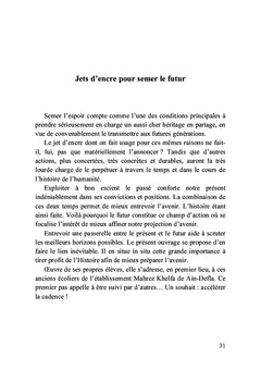Le fruit de l'indépendance