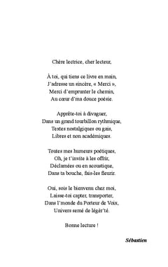 Le porteur de voix