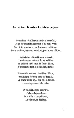 Le porteur de voix