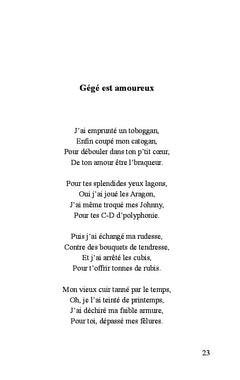 Le porteur de voix