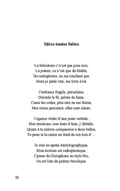 Le porteur de voix