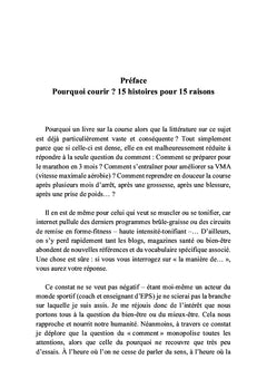 Pourquoi courir ?